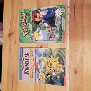 4 Pokemon books